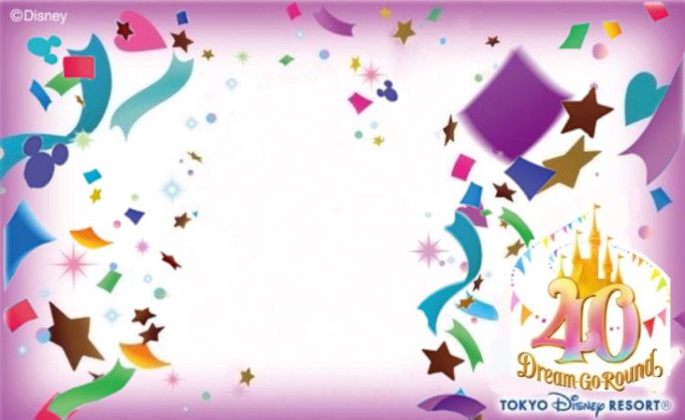 公式 限定デザインのパークチケットを初披露！東京ディズニーリゾート・ブログ東京ディズニーリゾート