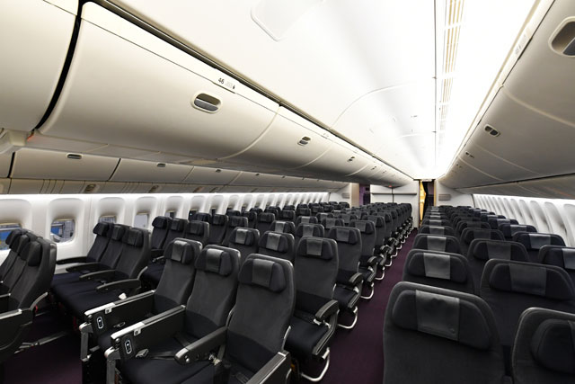 ANA エコノミークラス シート・座席一覧国際線ANA