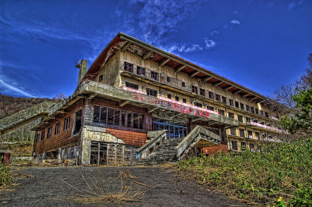 シリーズ・心霊スポット 横向ロッジゾゾゾ