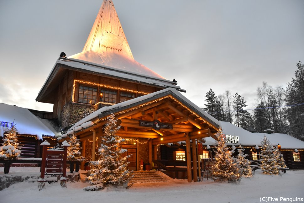 フィンランド・ロヴァニエミ おすすめホテル９選オーロラやサンタクロース村観光に最適