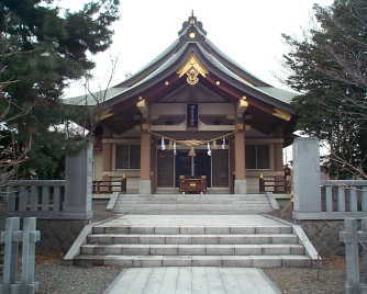 札幌 彌彦神社 伊夜日子神社 へ行ってきた