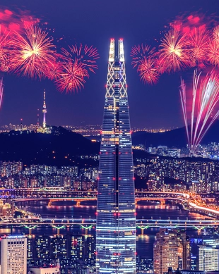 ロッテワールドタワー・ソウルスカイLOTTE WORLD TOWER SEOUL SKY観光－ソウルナビ