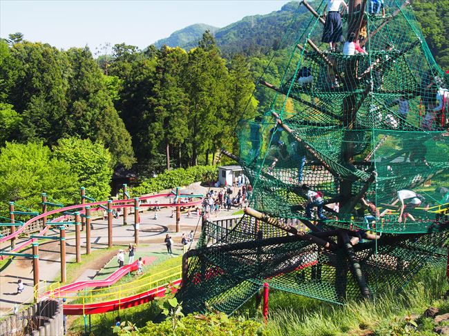 宮ケ瀬ダムの観光放流 : 麻生区