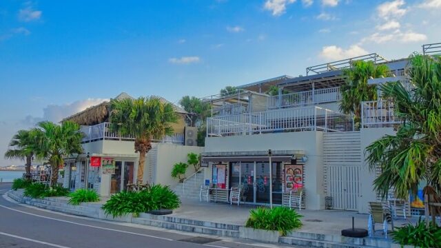 瀬長島ウミカジテラス美しい景色を眺める為の散歩コースを紹介ひろたかブログ