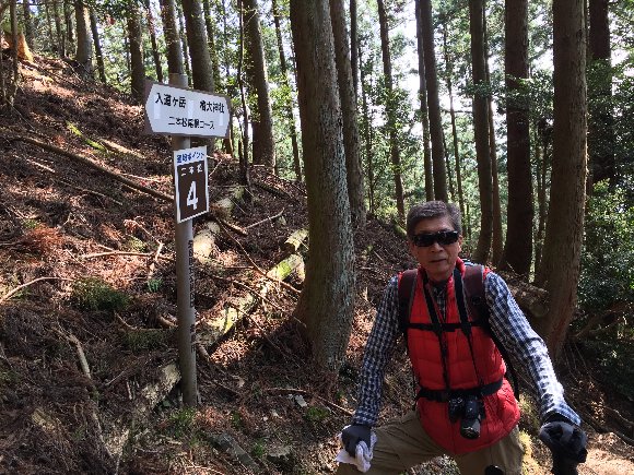 椿大神社奥宮の巻 2023年9月30日 北尾根コース～奥宮～二本松コースYamato