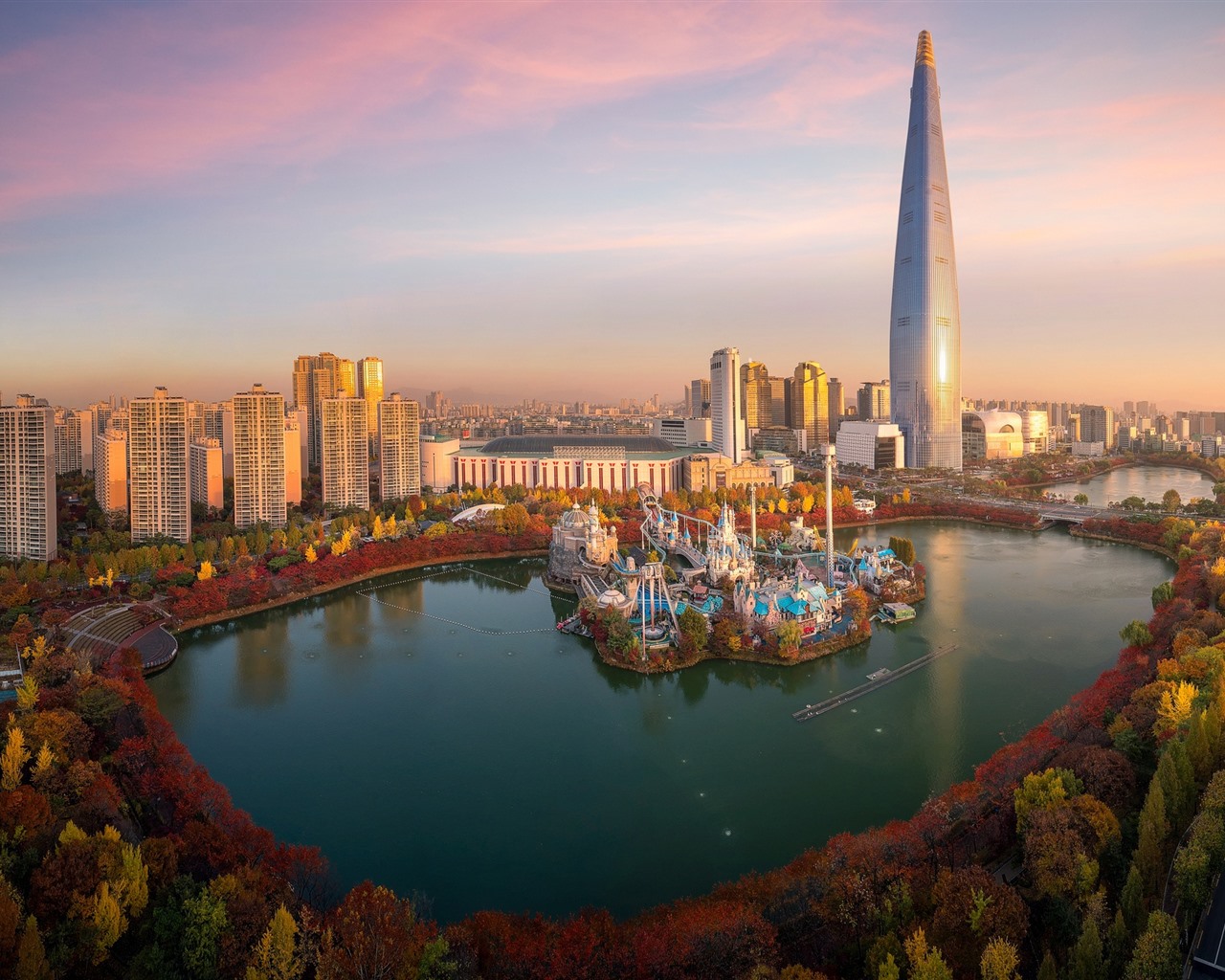 Lotte World TowerOtis Global Projects
