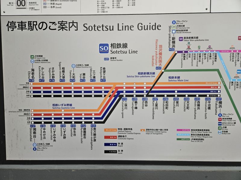 新横浜駅新幹線から東急新横浜線の乗り換え時間は何分何秒？行き方は