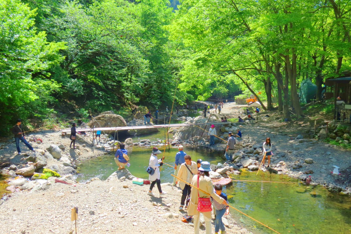 いつでもしののめ二期:電車でソロシリーズ♪芦ケ久保キャンプ場さん後編☆