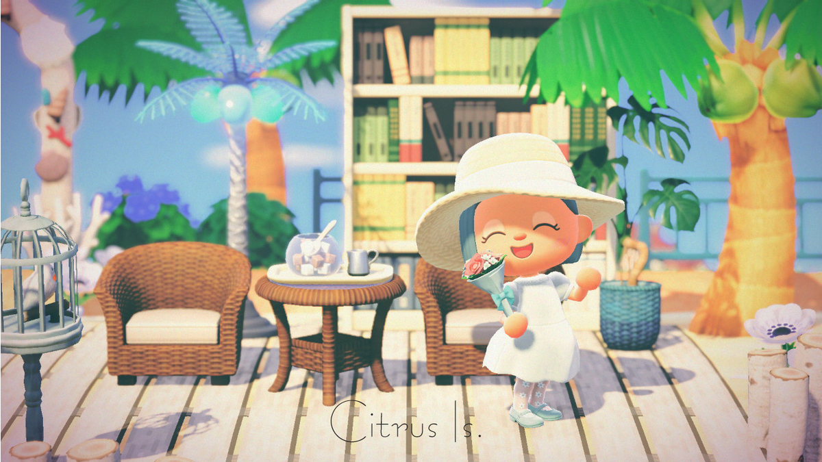 あつ森風リゾート島案内所 ドラクエ10ハウジングギャラリーみんなのハウジング