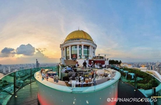 ルブアホテルのシロッコ・スカイバーに行く際の注意点サクのバンコク生活日記