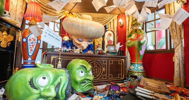 ジブリのアトラクション Ghibli ride プラネットコースター -