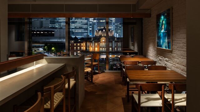 大阪マルビルのレストラン「スカイダイニング＆バーラウンジ トップサーティ」がリニューアルオープンしてる。最上階30階！大阪つーしん