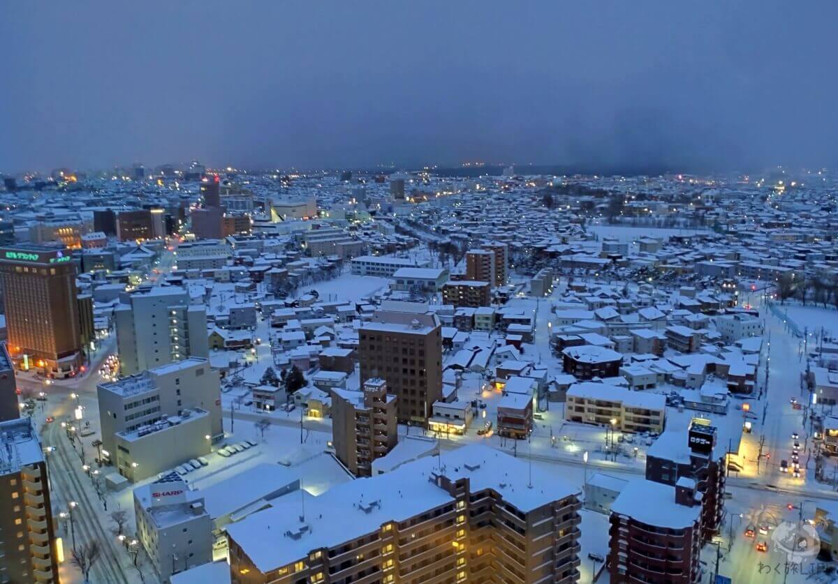 函館山の大晦日と、五稜郭タワーのお正月特集一覧はこぶら