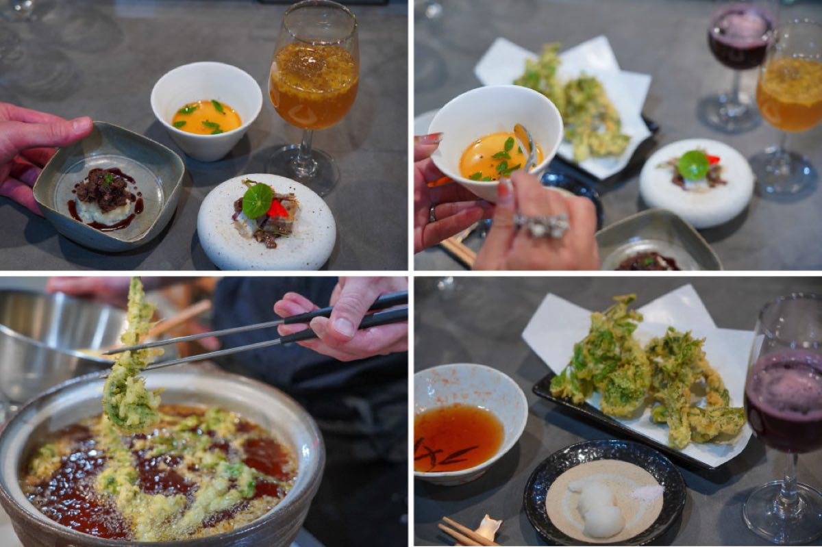 ニューオープン 甲府市「天ぷらとイタリアン酒場 みぬ」・週末だけ限定オープンする創作料理酒場: