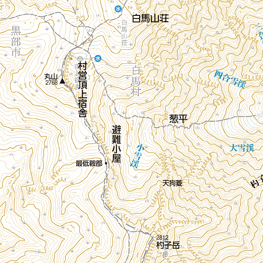 白馬岳の夏山天気 - 日本気象協会 tenki.jp