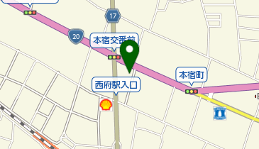 西府駅ＪＲ南武線 川崎駅～立川駅 ：路線図 ホームメイト