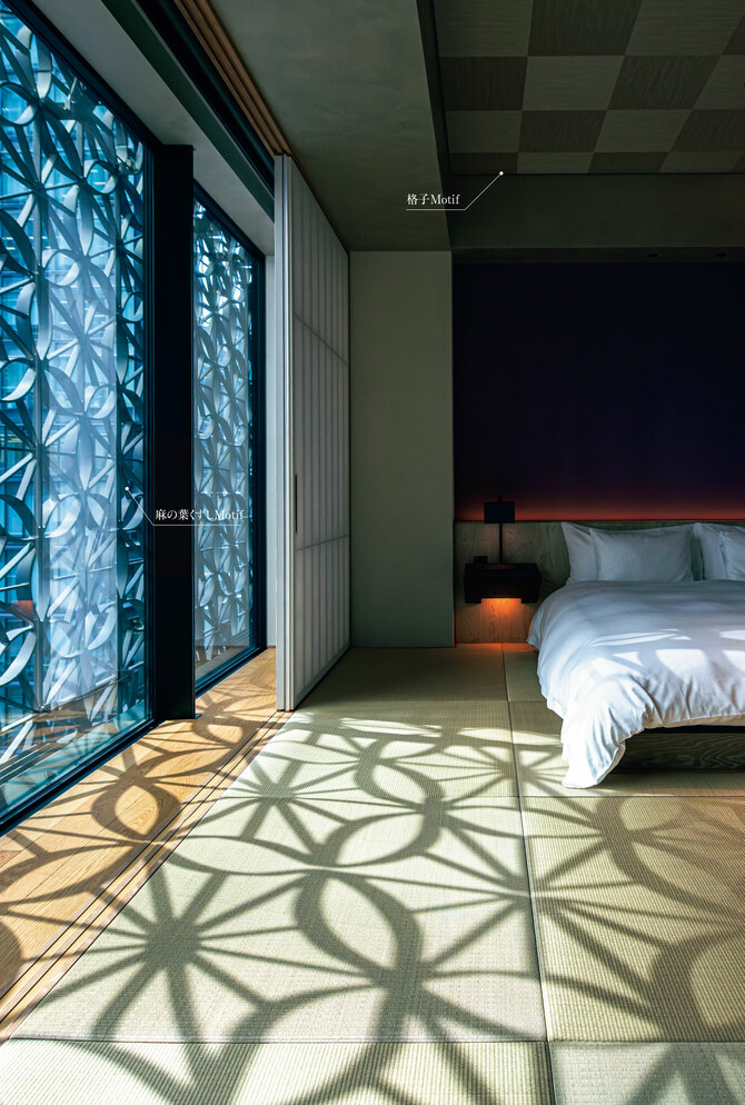 日本の旅旅のデザインルーム