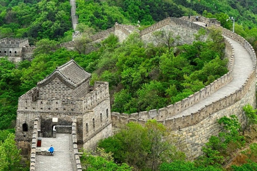 これでもう困らない！！中国北京万里の長城八達嶺 バーダーリン 慕田峪 ムーティアンユー
