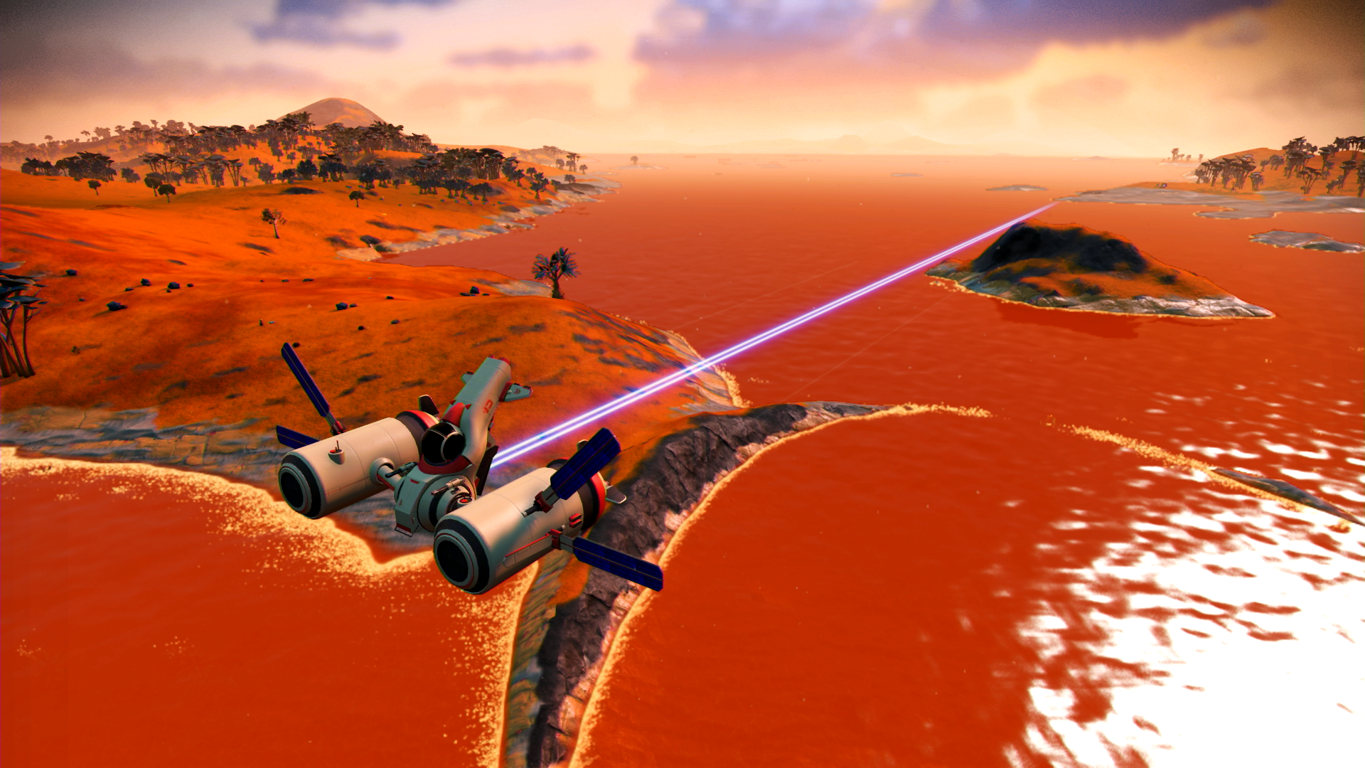 No Man's Sky お気に入りの宇宙船を紹介しますシュガーシュライン