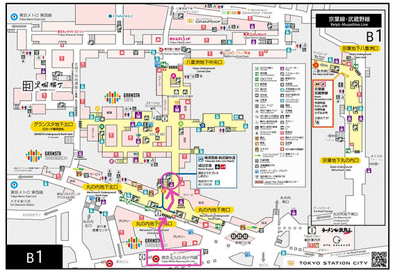 東京駅から京葉線の乗り換え時間は？最短の行き方は何号車から