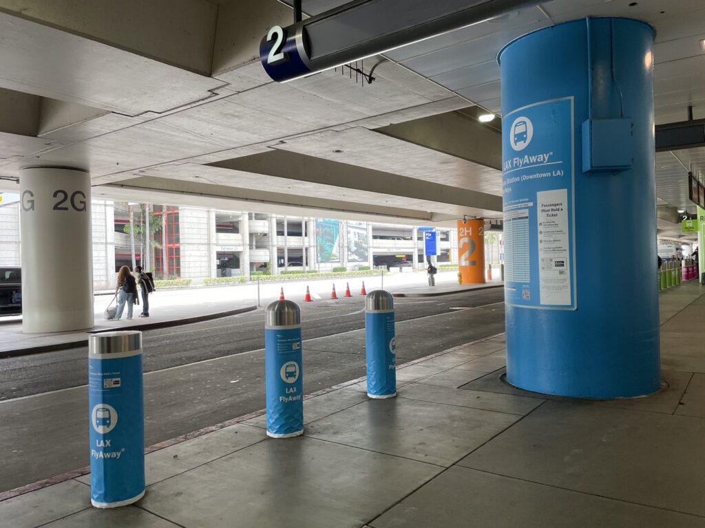 ロサンゼルス空港からダウンタウンへ行く方法 – 定年シニア夫婦のサバイバル日記