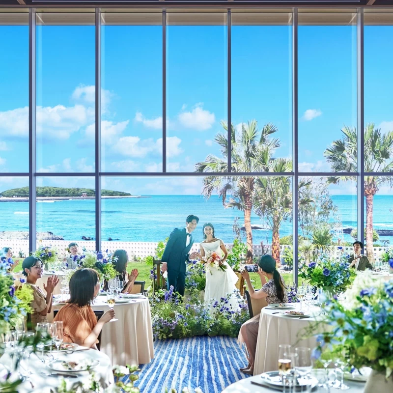 AMANDAN BLUE青島 アマンダンブルー青島 の結婚式費用・プラン料金