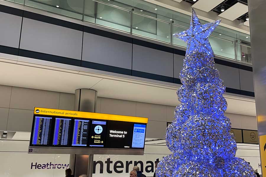 イギリス ガトウィック・エクスプレス: Travel