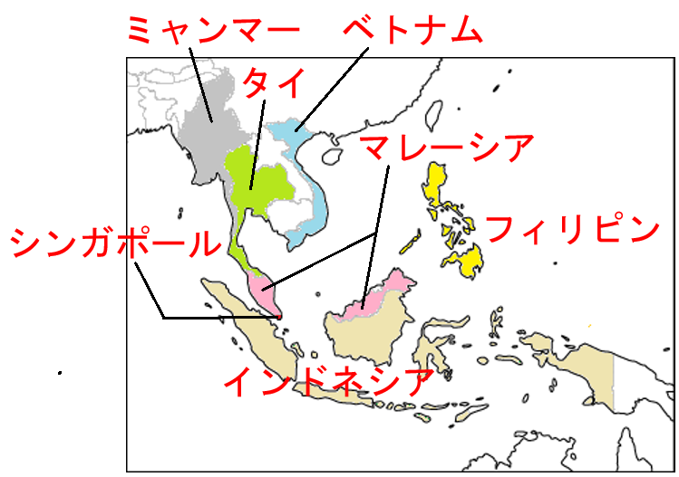 シンガポール 地図データ、GISデータのご案内教育と研究の未来