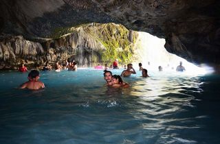 サンミゲルデアジェンデから15分の楽園！洞窟温泉「La Gruta」の行き方VIVA MEXICO