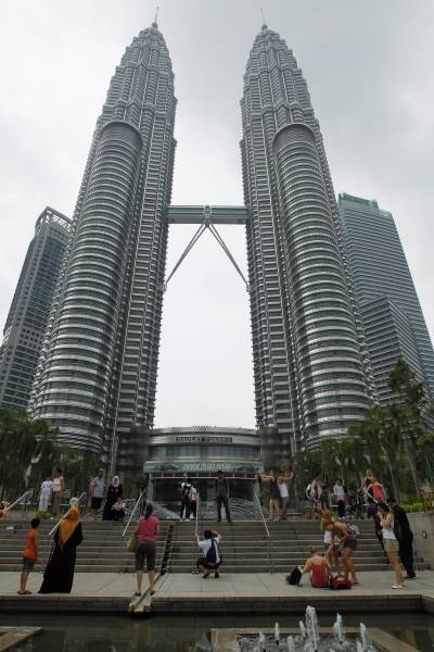 ペトロナス ツイン タワー -