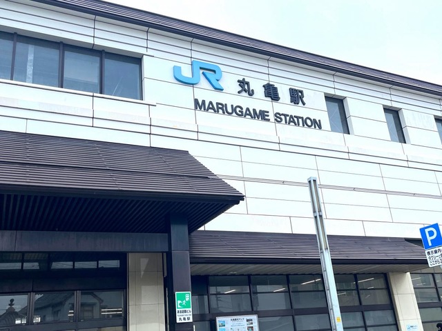 鉄道ﾎﾋﾞｰﾄﾚｲﾝ、本日多度津駅から高松駅へ！まりりん: 多度津EXPRESS 旅はここから