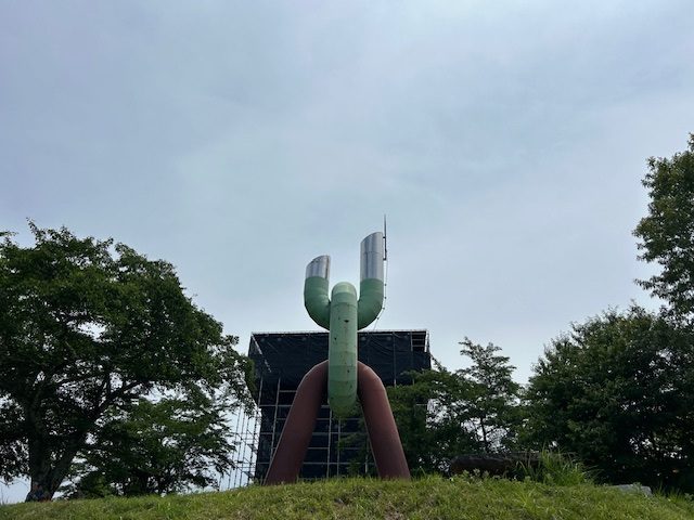 2025年 天峰山 展望ポイント -