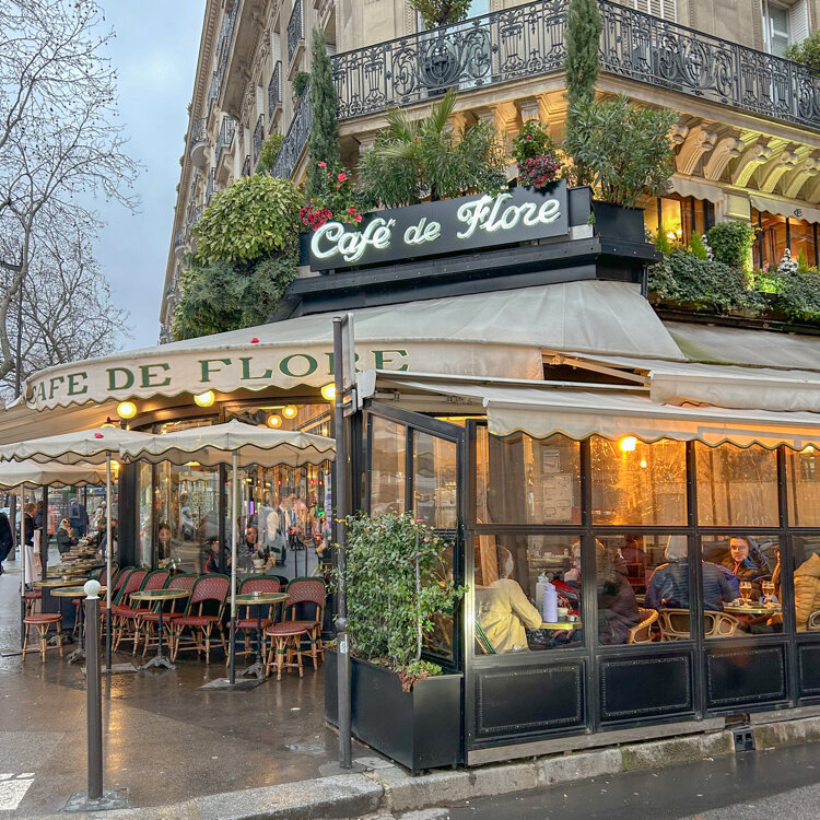 パリのおすすめカフェリストO'Bon ParisEasy to be