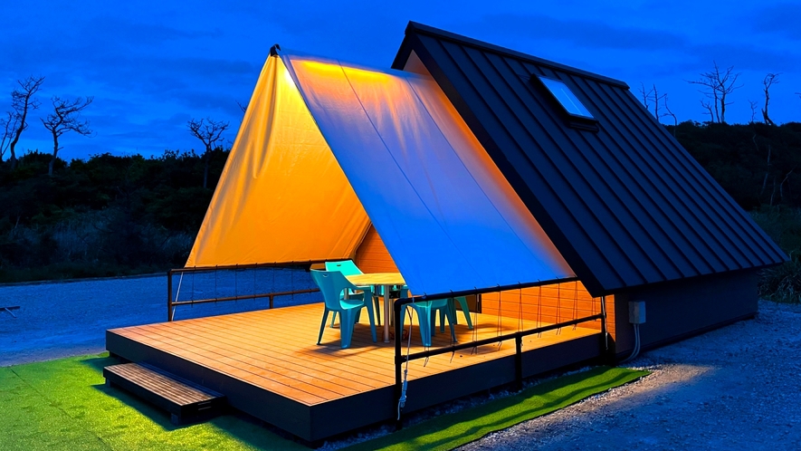 東海エリア！カップル・二人旅のデート向けグランピング10選グランピング スタイル