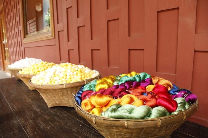 バンコク「ジムトンプソンの家」ビオトープのお庭と素敵な邸宅♪お土産も買えますマフィンTravel