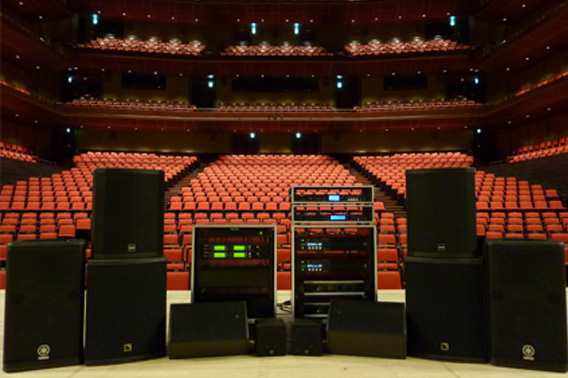 施設情報 - ロームシアター京都ローム株式会社 - ROHM