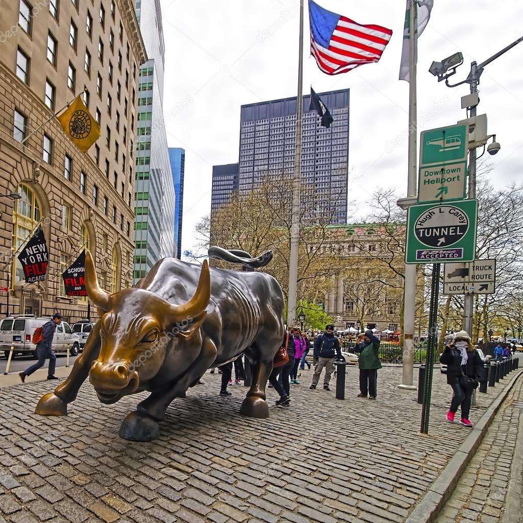 ニューヨーク ウォール街 写真素材4750048- フォトライブラリ