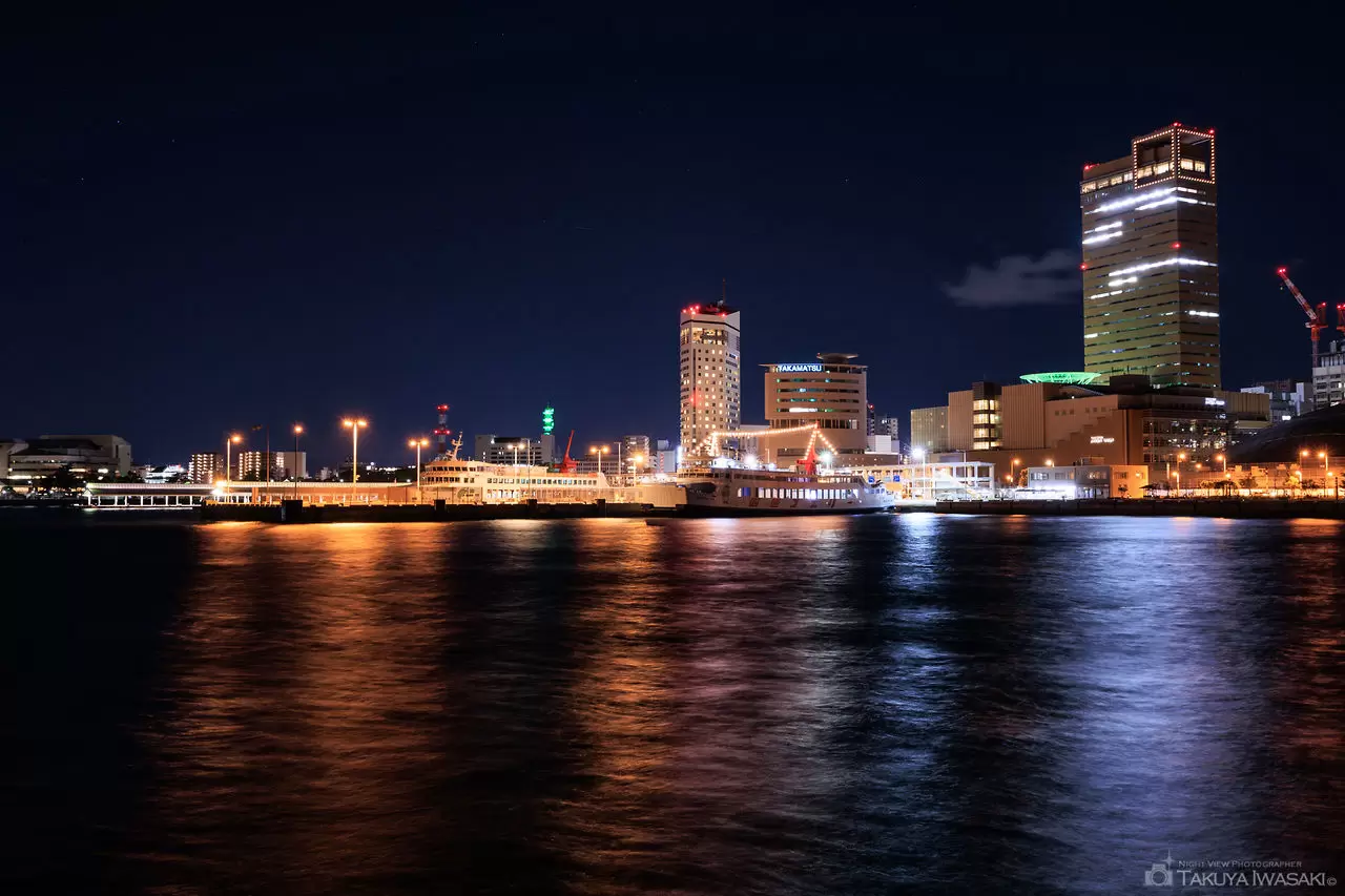 香川＆高松のおすすめ夜景ドライブスポット14選