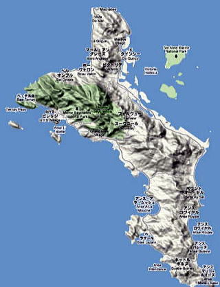 セーシェルの首都ヴィクトリアの俯瞰 - インド洋のストックフォトや画像を多数ご用意 -