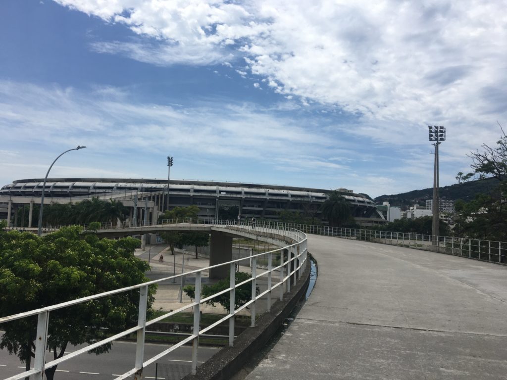 2016年8月リオデジャネイロ五輪の開幕会場：世界一でかいサッカースタジアム マラカナン リオ・デ・ジャネイロ