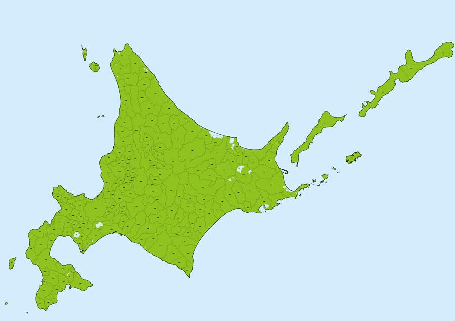 2025 北海道の観光地図悠悠北海道公式サイト