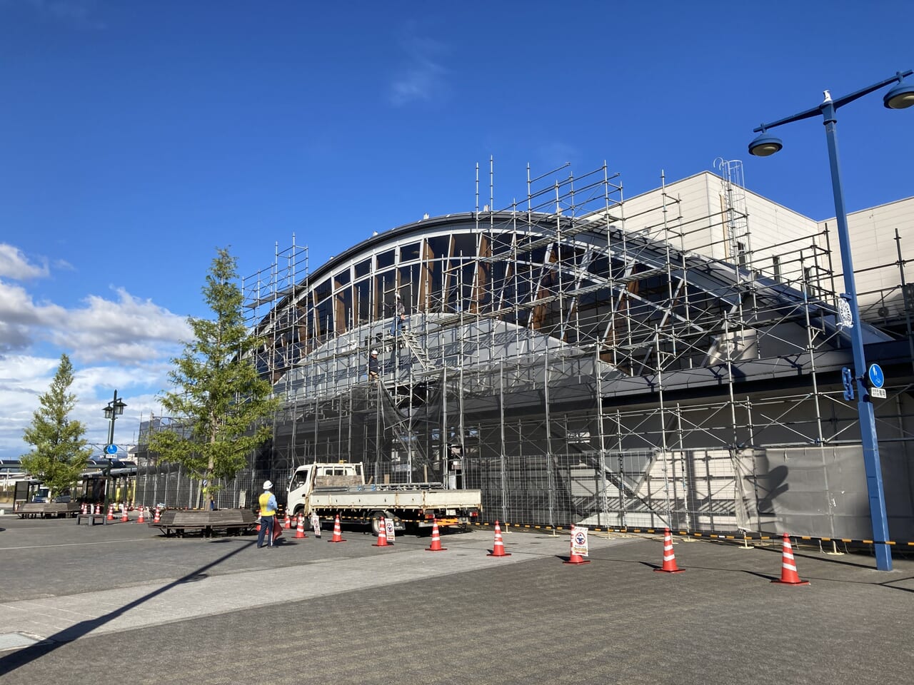 JR西日本 東海道本線 能登川駅作品紹介株式会社交建設計