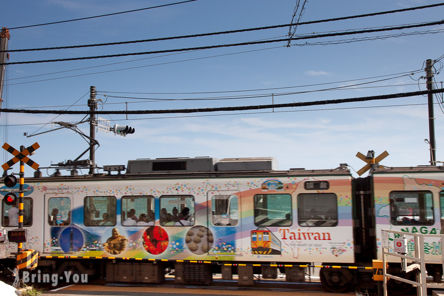 鎌倉高校前駅海の見える駅