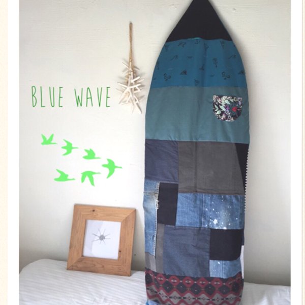 簡単サーフボードケース「デッキカバー」のすすめshonansurf.com