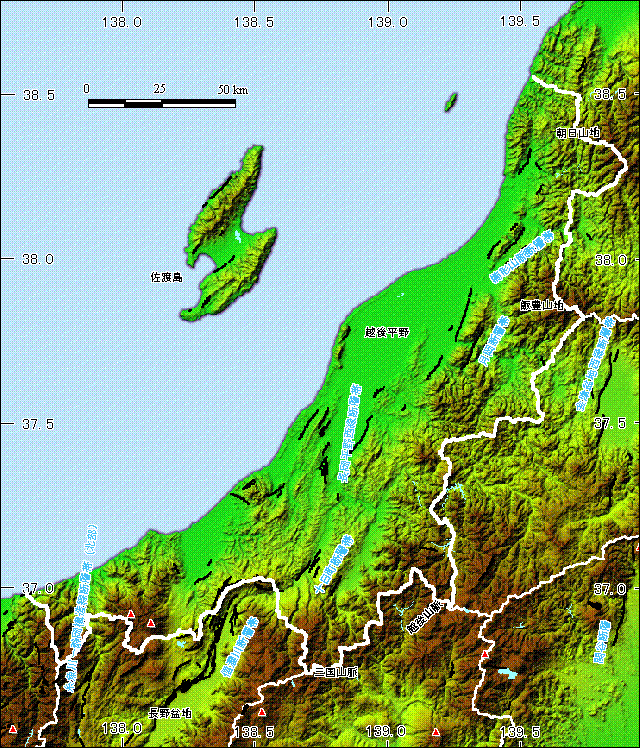 新潟ってこんなに長いの！？ 新潟県の広さを知らしめる比較画像が話題に その意外な比較対象とは ？まいどなニュース