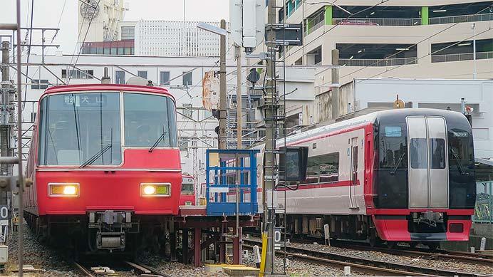 名古屋鉄道 名鉄岐阜駅テレキューブ