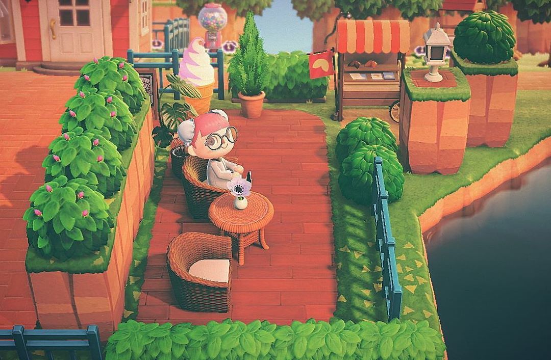 あつ森 街のエイブルシスターズ～カフェテラスのある仕立て屋さん～ - マイミーボックス myme