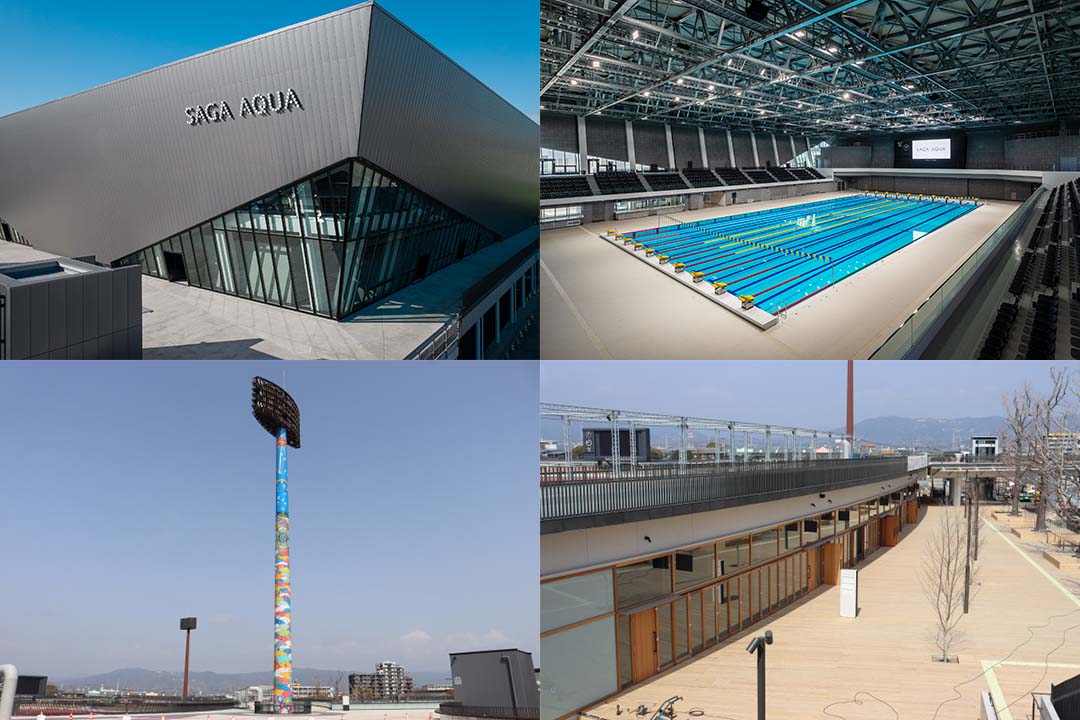 佐賀市 SAGAサンライズパークで5 30 木