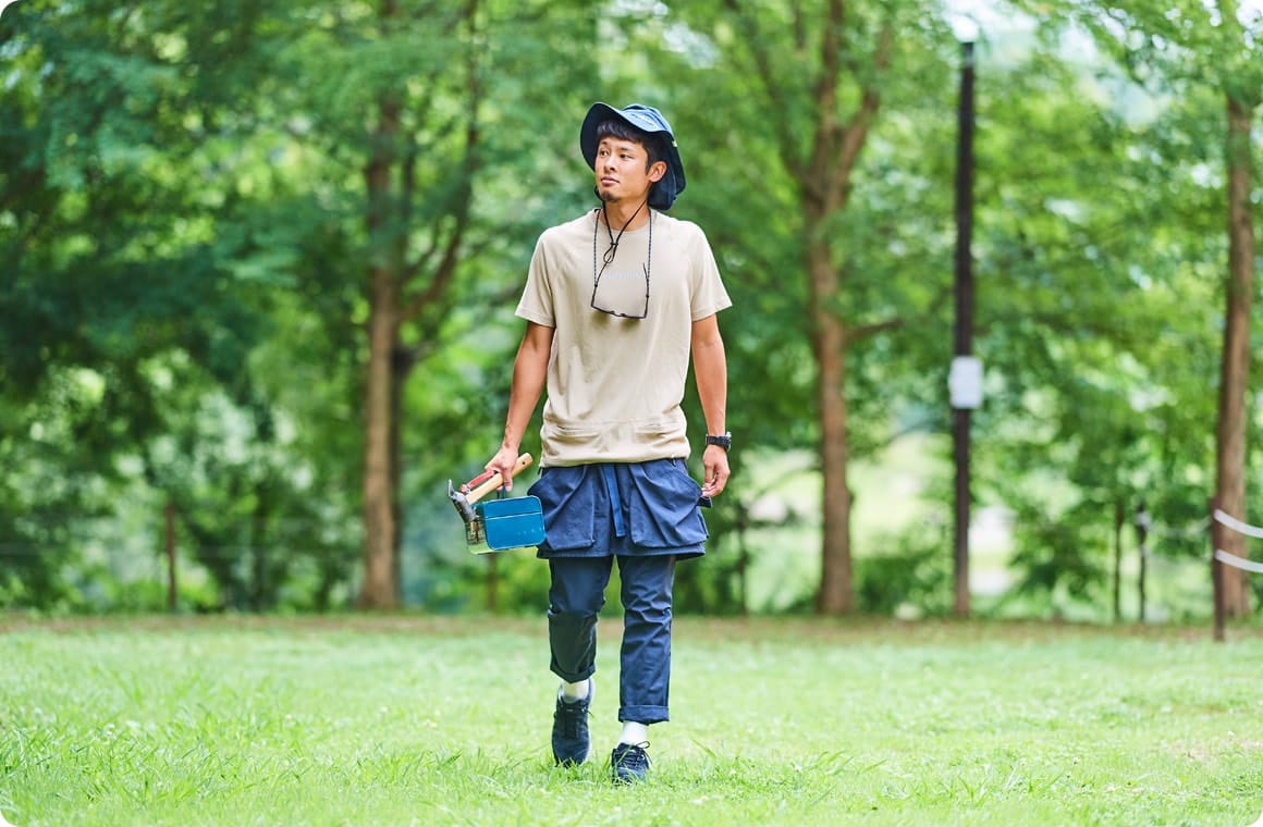 きれいめ派ママの 夏キャンプコーデ7選 オシャレで快適な大人カジュアルVERY