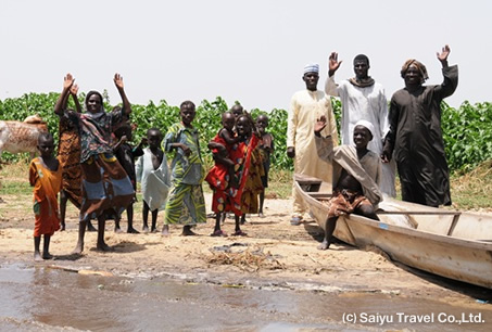 アフリカ チャド共和国 CHAD